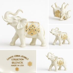 Lenox China Jewels Collection Elephant – Nativity 1993 edition RARE!